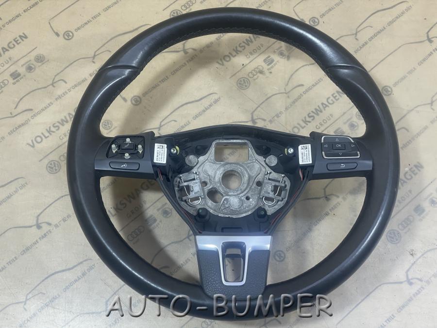 VW Passat CC 2011- Рулевое колесо 3C8419091AJE74